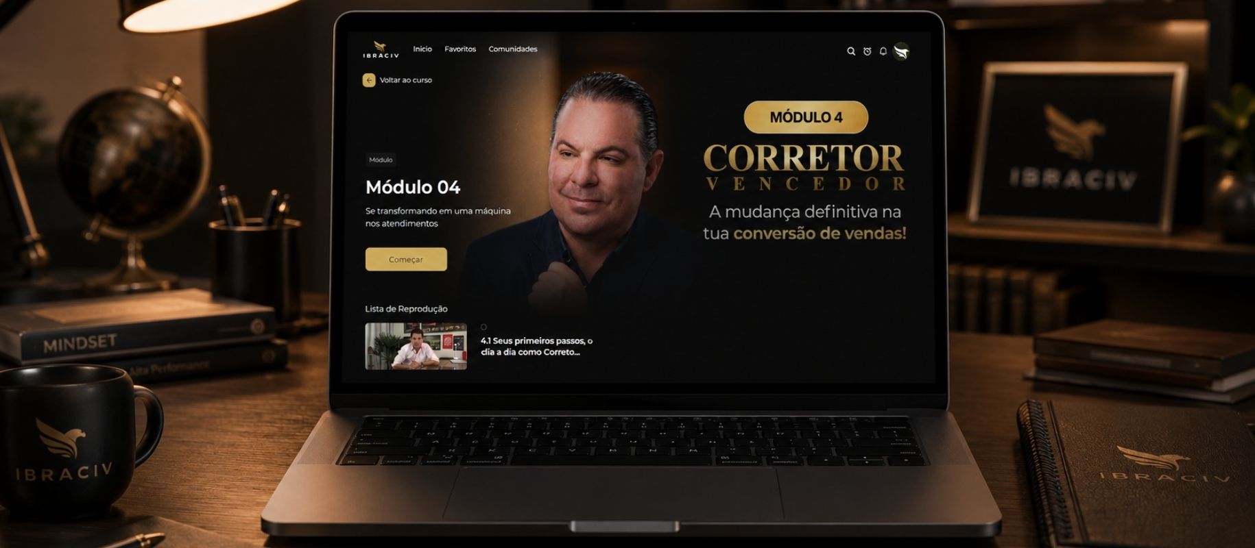 Prévia do módulo