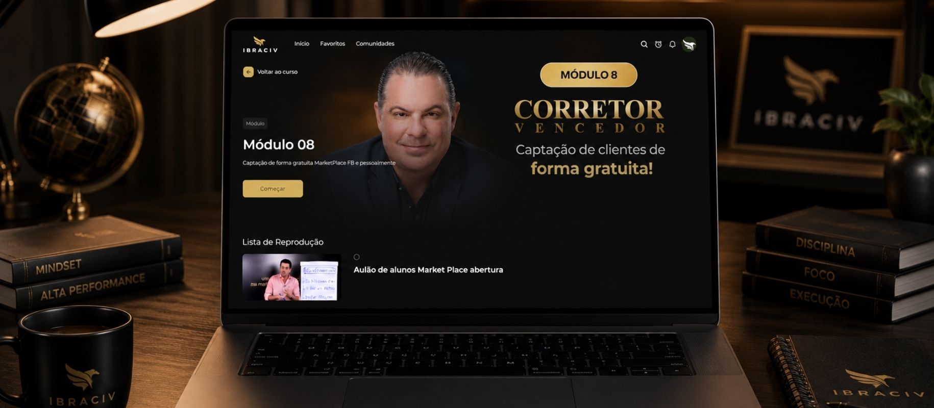 Prévia do módulo
